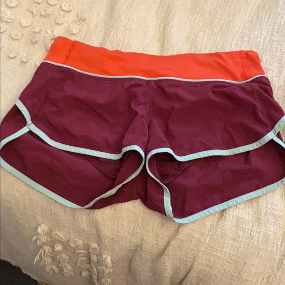 Lulu lemon workout shorts